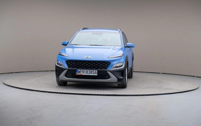 Hyundai Kona cena 72899 przebieg: 36763, rok produkcji 2021 z Cieszyn małe 172